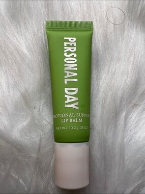 Personal Day Emotional Support Lip Balm - Clear
